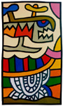 Acrylic, 1990