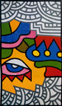 Acrylic, 1990