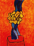 Acrylic on wood, 1989