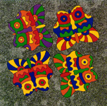 Butterflies, Berlin 1969