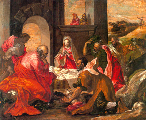 The Adoration of the Shepherds