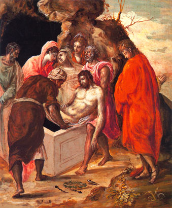 The Burial of Christ