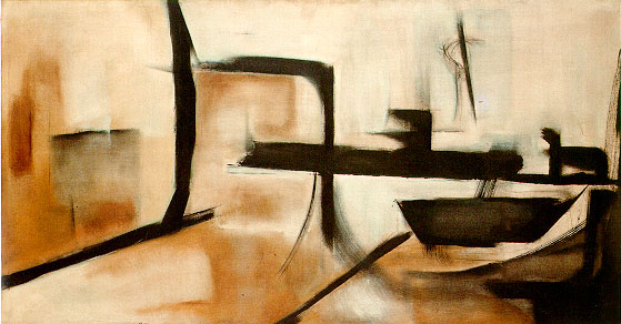 Stamos: Tea-House III, c. 1951-52