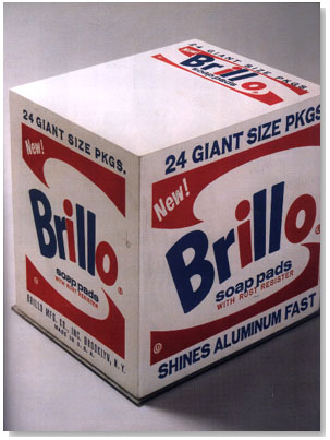 Andy Warhol: Brillo Box