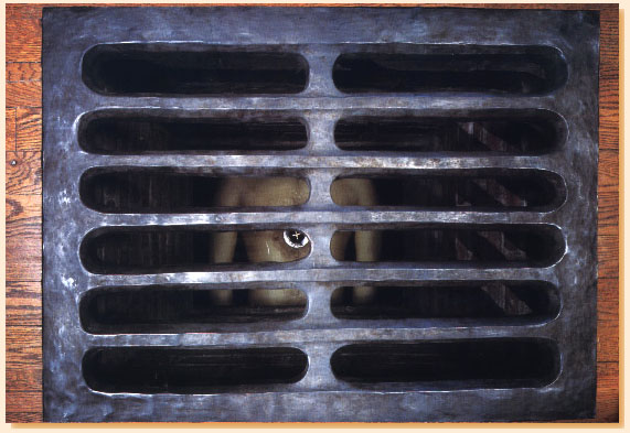 Robert Gober: Untitled (Man in Drain)